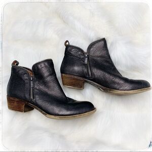 Lucky brand bartalino booties